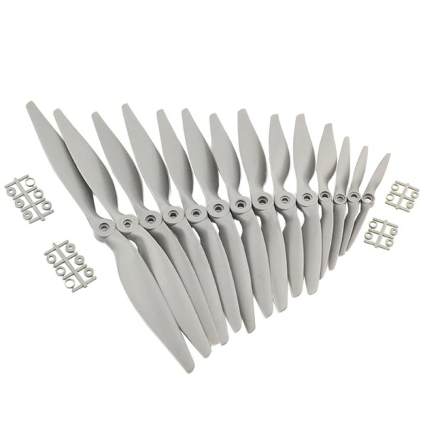 Gemfan Genuine Propellers for Airplanes Models 6x4 7x5 8x4 8x6 9x6 10x7 12x6 Plastic Motor Power Bag Packaging